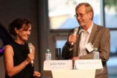 Gefragt: Prof. Dr. Beate Beermann, Moderator