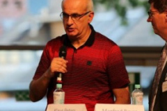Der Rektor der TU,  Prof. Dr. Manfred Bayer